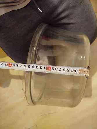 Кастрюля стеклянная Донецк