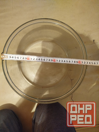 Кастрюля стеклянная Донецк - изображение 1