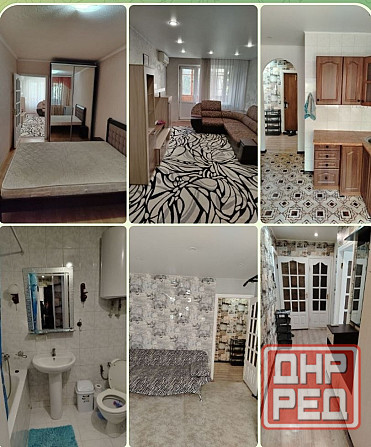 Сдам 3к кв в Пролетарском районе. Ориентир. Ул. Коммунистическая. Донецк - изображение 1