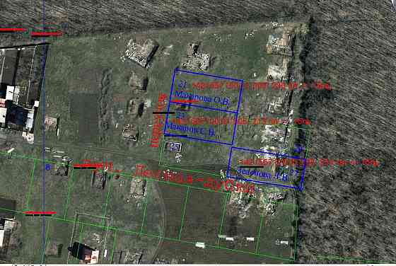 Продам свои земельный участки днр , пгт. Еленовка Докучаевск