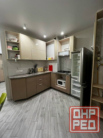 Сдам однокомнатную квартиру квартира на длительный срок в Ленинском районе. Донецк - изображение 2