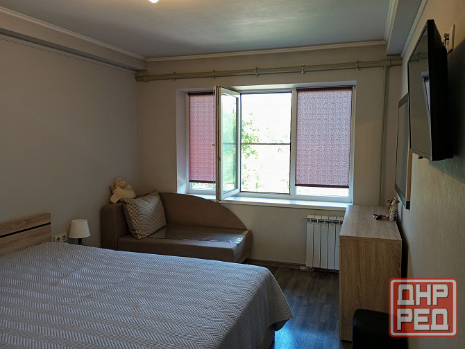 Продается 2 комнатная квартира Шахтостроителей Калининский р-н Донецк - изображение 5