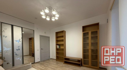 Сдаю однокомнатную квартиру формата евродвушка 38.0 м.кв. 3/9 этаж. Донецк - изображение 1