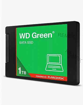 Твердотельный Накопитель Ssd wd Green Wds100t5g0a 1tb, 2.5", Sata Iii, r/w - 545/510 mb/s - арт:2069 Макеевка