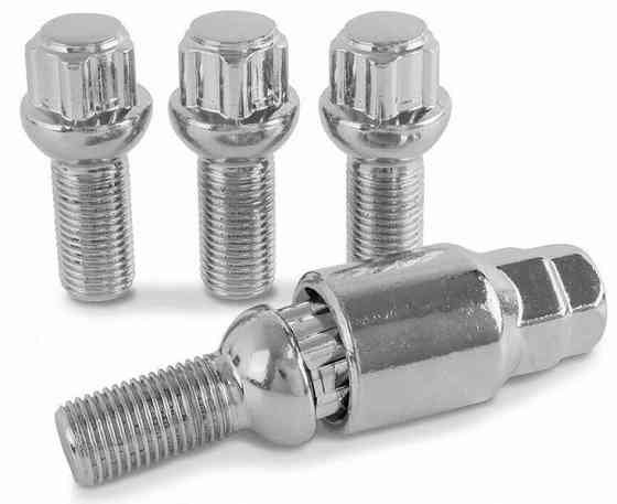 Колёсные секретки (болты) 14х1.5 Донецк