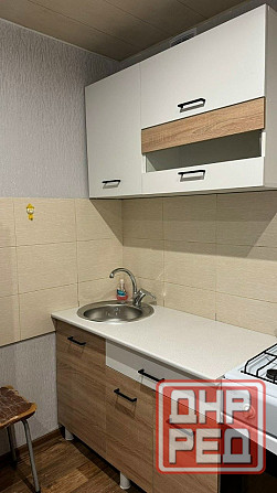 Сдам 1 комнатную квартиру в Будённовском районе, ул. Антропова Заперевальный, Майский рынок Донецк - изображение 3