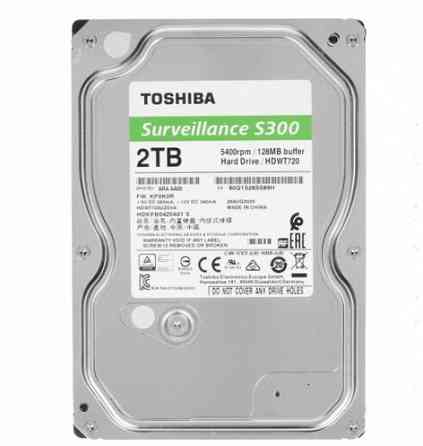 2 тб Жесткий Диск Toshiba s300 Surveillance [hdwt720uzsva] - арт:4173 Макеевка