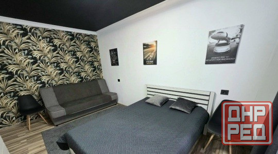 Сдаётся 1 комнатная квартира,ориентир мкрн Голубой Донецк - изображение 2