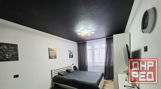 Сдаётся 1 комнатная квартира,ориентир мкрн Голубой Донецк - изображение 3