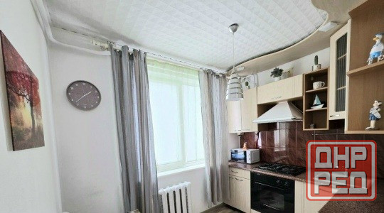 Сдаётся 1 комнатная квартира,ориентир мкрн Голубой Донецк - изображение 4