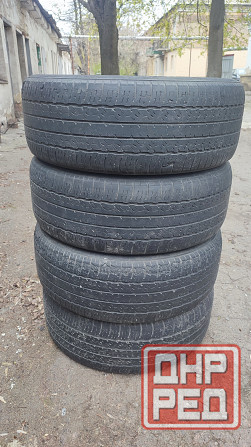 Резина даром!!! R18 55/225, R16 205/55 Донецк - изображение 1