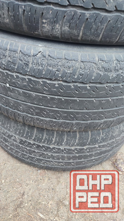 Резина даром!!! R18 55/225, R16 205/55 Донецк - изображение 2