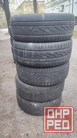 Резина даром!!! R18 55/225, R16 205/55 Донецк - изображение 3