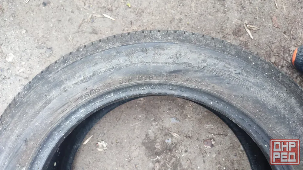 Резина даром!!! R16 205/55 Донецк - изображение 2