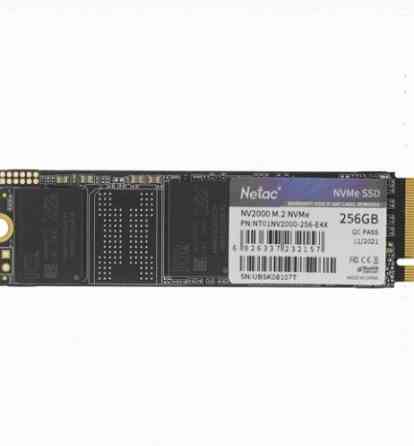 256 гб m.2 Nvme Накопитель Netac nv2000 [nt01nv2000-256-e4x] - арт:8826 Макеевка