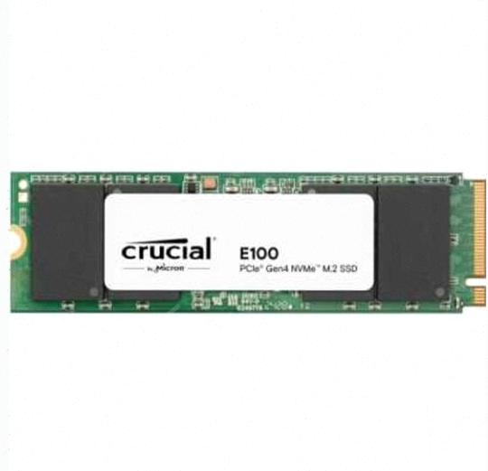 Ssd Диск m.2 2280 Crucial e100 Pcie 4.0 x4 1tb (ct1000e100ssd8) - арт:8482 Макеевка