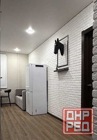 Сдается в аренду впервые просторная 1-ая квартира на Заперевальной. Донецк - изображение 1