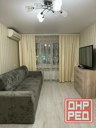 Сдается однокомнатная квартира в oтличном cоcтоянии. Буденовский район на Заперевальной.(40 кв.м) Донецк - изображение 1
