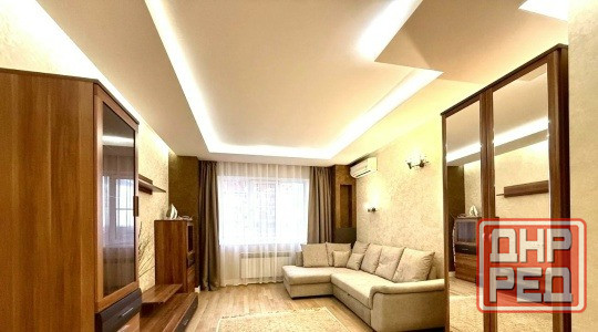 Сдаю однокомнатную квартиру 45.0 м² этаж 5/9 город Донецк, проспект Донецк - изображение 3