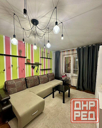 Сдаётся отличная 2-к.кв в Будёновском районе, ориентир Караван. 58 кв.м, Донецк - изображение 1