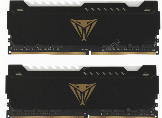 Оперативная Память Ddr4 2x16gb 3200mhz Patriot Pvsr432g320c8k Viper Steel Rgb Rtl Gaming - арт:8860 Донецк