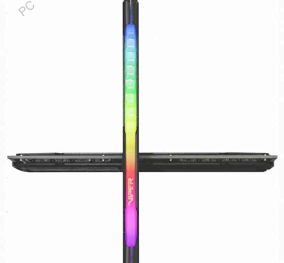 Оперативная Память Ddr4 2x16gb 3200mhz Patriot Pvsr432g320c8k Viper Steel Rgb Rtl Gaming - арт:8860 Донецк
