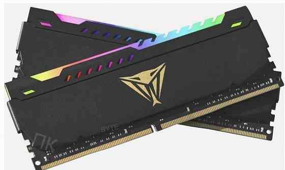 Оперативная Память Ddr4 2x16gb 3200mhz Patriot Pvsr432g320c8k Viper Steel Rgb Rtl Gaming - арт:8860 Донецк