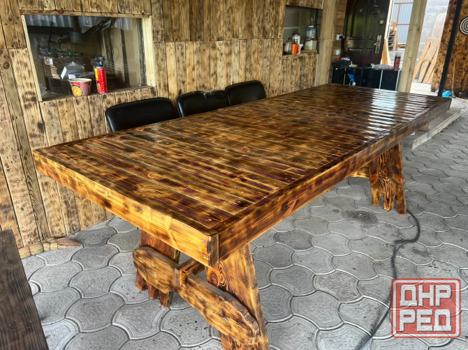 Изготовление садовой мебели на заказ по индивидуальным размерам. Донецк - изображение 2