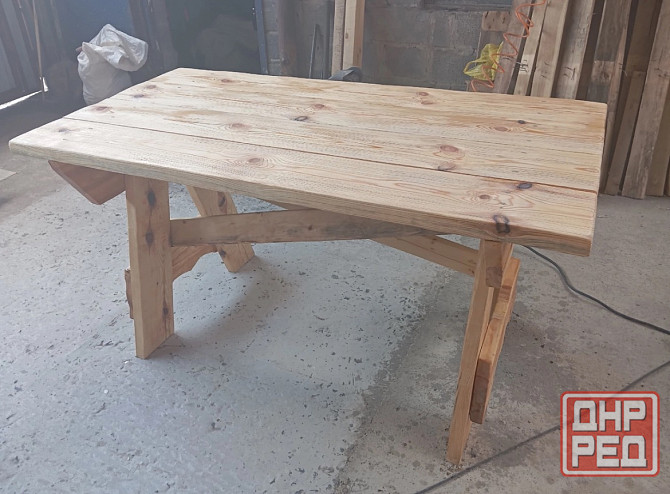 Изготовление садовой мебели на заказ по индивидуальным размерам. Донецк - изображение 5