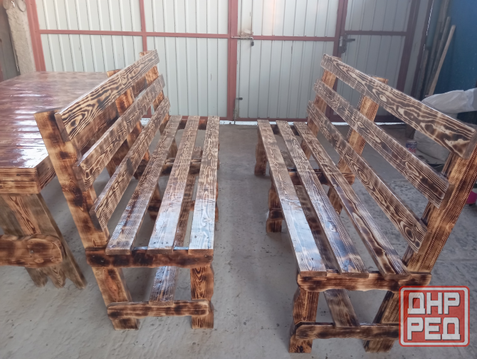 Изготовление садовой мебели на заказ по индивидуальным размерам. Донецк - изображение 4