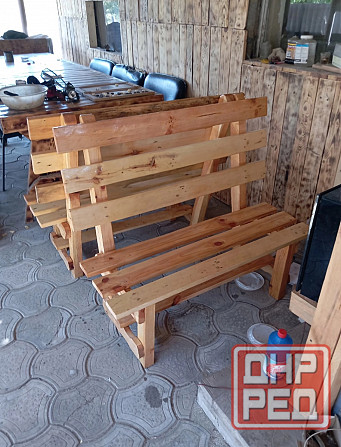 Изготовление садовой мебели на заказ по индивидуальным размерам. Донецк - изображение 7