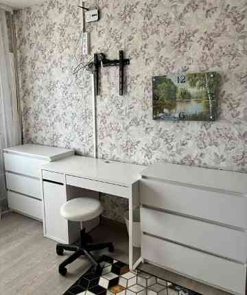 Сдаётся уютная двухкомнатная квартира общей площадью 47 кв. м на 3-м Донецк