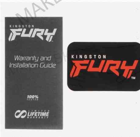 Оперативная Память Kingston Fury Beast Black Amd [kf560c36bbek2-16] 16 гб - арт:5410 Донецк