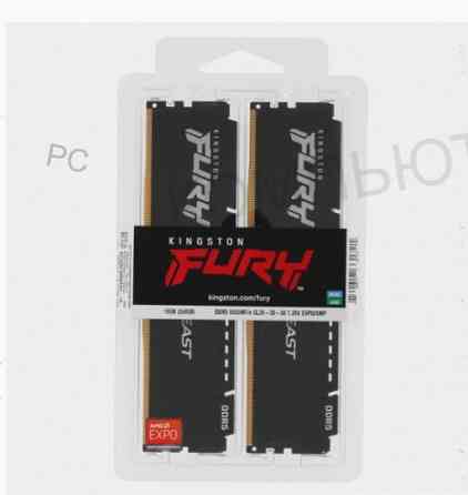 Оперативная Память Kingston Fury Beast Black Amd [kf560c36bbek2-16] 16 гб - арт:5410 Донецк