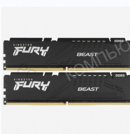 Оперативная Память Kingston Fury Beast Black Amd [kf560c36bbek2-16] 16 гб - арт:5410 Донецк