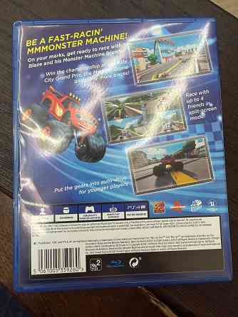 Игра Вспыш и чудо машинки на PS4 Макеевка