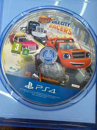 Игра Вспыш и чудо машинки на PS4 Макеевка