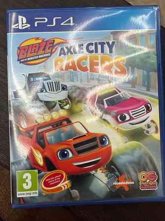 Игра Вспыш и чудо машинки на PS4 Макеевка