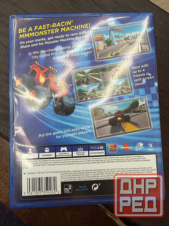 Игра Вспыш и чудо машинки на PS4 Макеевка - изображение 2