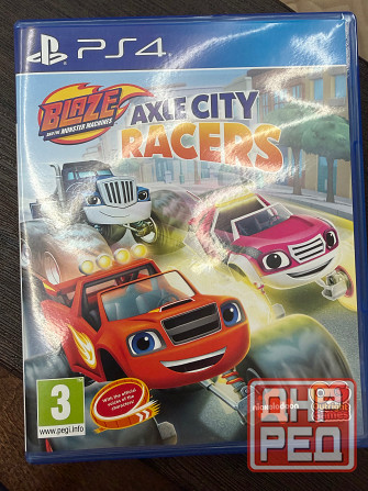 Игра Вспыш и чудо машинки на PS4 Макеевка - изображение 1