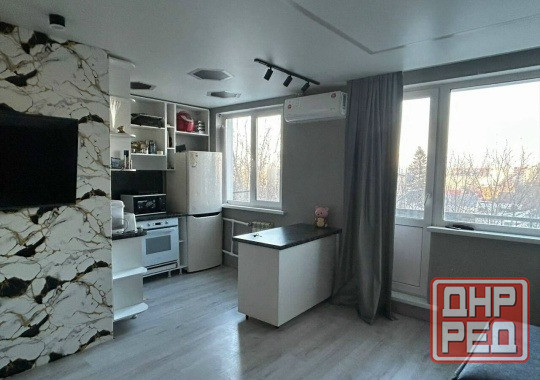 Сдаю однокомнатную студию 31.0 м² этаж 2/5 город Донецк, Калининский Донецк - изображение 1