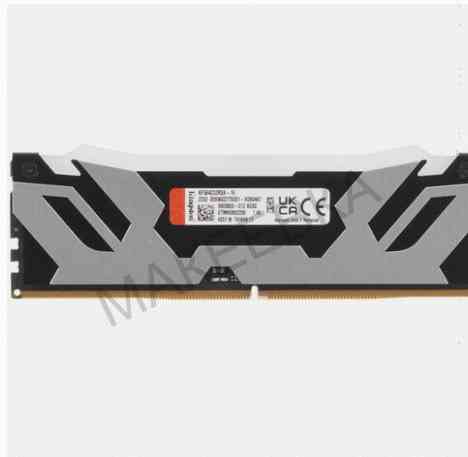 Оперативная Память Ddr5 Kingston Fury Renegade Silver Rgb [kf564c32rsa-16] 16 гб, 6400mhz - арт:8072 Донецк