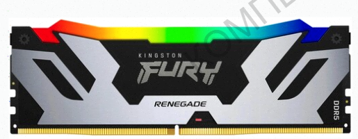 Оперативная Память Ddr5 Kingston Fury Renegade Silver Rgb [kf564c32rsa-16] 16 гб, 6400mhz - арт:8072 Донецк