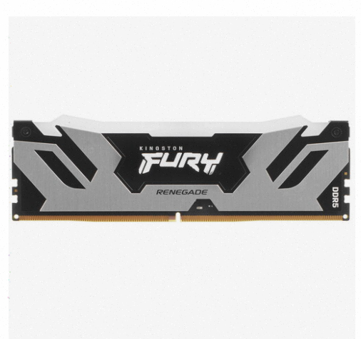 Оперативная Память Ddr5 Kingston Fury Renegade Silver Rgb [kf564c32rsa-16] 16 гб, 6400mhz - арт:8072 Донецк