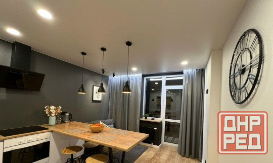 сдаётся квартира в Калининском районе, ориентир жд вокзал Донецк - изображение 3