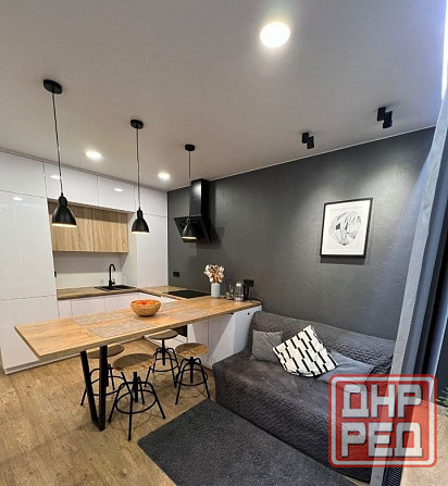 сдаётся квартира в Калининском районе, ориентир жд вокзал Донецк - изображение 1