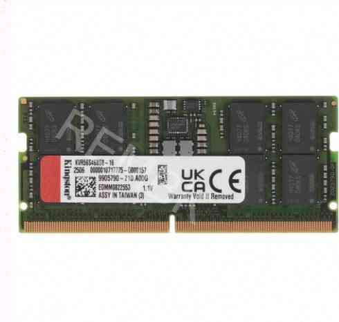 Оперативная Память Sodimm Kingston Valueram [kvr56s46bs8-16] 16 гб - арт:8815 Донецк