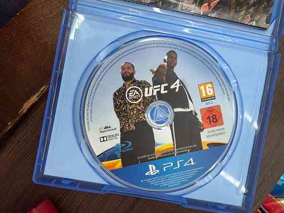 Игра UFC4 на PS4 Макеевка