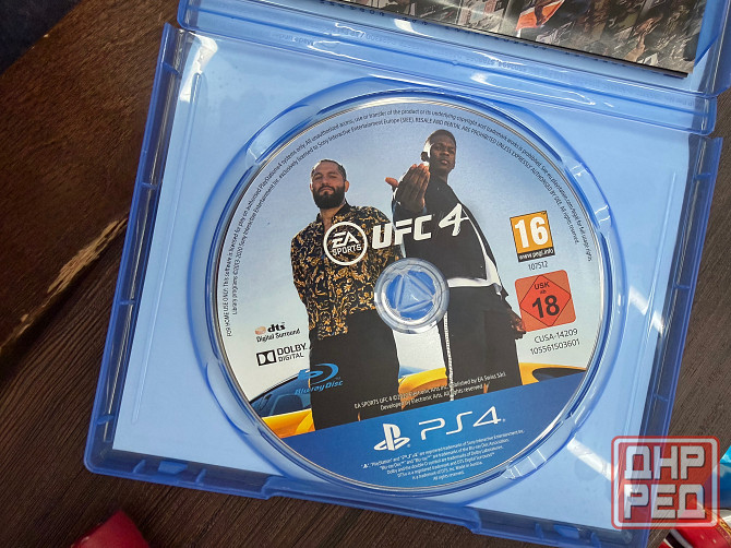 Игра UFC4 на PS4 Макеевка - изображение 3
