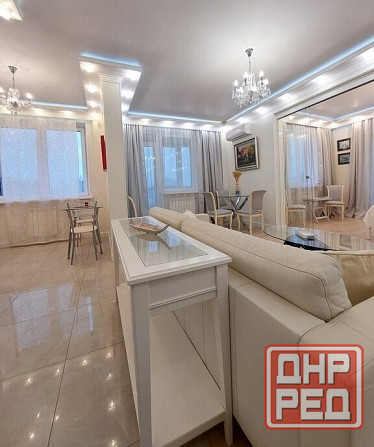 Сдаю двухкомнатную квартиру 80 кв.м2 в Ворошиловском районе Донецк - изображение 1